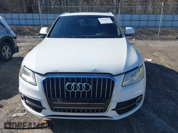 2013 Audi Q5 Prestige with VIN WA1WGAFP6DA073125, listed as a IAAI auction lot 41501759 with 166,238 mi miles and . Bid and sale history available at DreamBid. Image 12.