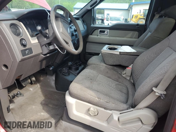 2009 Ford F-150 XL with VIN 1FTRF14W19KC63786, listed as a Copart auction lot 56550045 with 130,602 mi miles and Clean title. Bid and sale history available at DreamBid. Image 7.