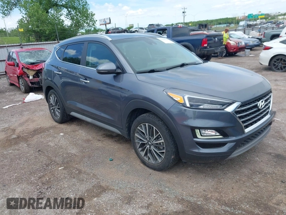 2021 Hyundai Tucson SEL z VIN KM8J33AL2MU325832, wystawiony jako IAAI lot #42153724 z przebiegiem 73 799 mil mil oraz . Historia ofert i sprzedaży dostępna na DreamBid. Obrazek 1.