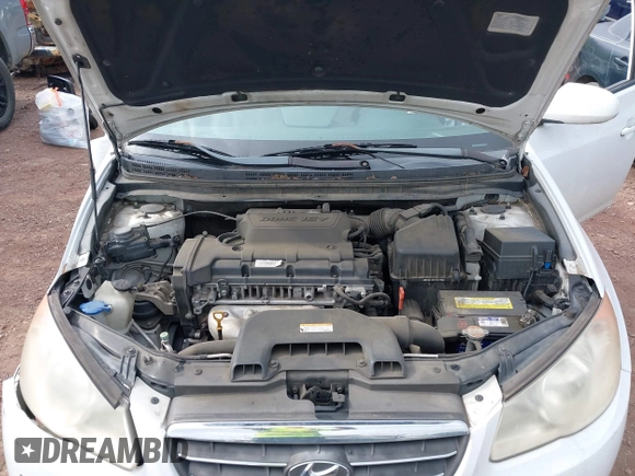 2009 Hyundai Elantra SE z VIN KMHDU46D49U595783, wystawiony jako IAAI lot #42206609 z przebiegiem 267 635 mil mil oraz . Historia ofert i sprzedaży dostępna na DreamBid. Obrazek 10.
