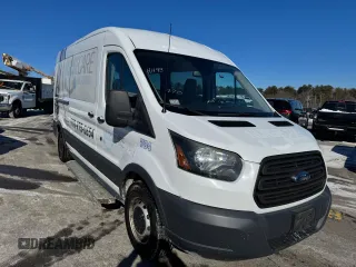 2015 Ford Transit Passenger XL with VIN 1FBAX2CM7FKA92784, listed as a Copart auction lot 46756565 with Not Provided miles and Clean Title. Bid and sale history available at carsss.com. Image 1.
