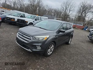 2017 Ford Escape SE with VIN 1FMCU9GD4HUB25615, listed as a Copart auction lot 86084664 with 106,034 mi miles and Clean Title. Bid and sale history available at carsss.com. Image 2.