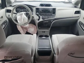 2014 Toyota Sienna LE AAS with VIN 5TDKK3DC3ES438508, listed as a Copart auction lot 58335855 with 176,016 mi miles and Salvage title. Bid and sale history available at DreamBid. Image 8.