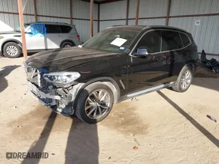 2019 BMW X3 sDrive30i with VIN 5UXTR7C58KLF32117, listed as a IAAI auction lot 41568295 with 60,323 mi miles. Bid and sale history available at carsss.com. Image 18.