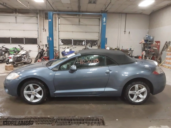 2008 Mitsubishi Eclipse GS with VIN 4A3AL25F28E003353, listed as a IAAI auction lot 41236418 with 108,728 mi miles. Bid and sale history available at carsss.com. Image 14.
