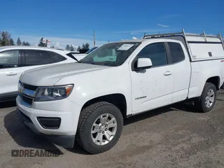 2018 Chevrolet Colorado 4WD LT with VIN 1GCHTCEN9J1306321, listed as a IAAI auction lot 41880434 with 106,623 mi miles. Bid and sale history available at carsss.com. Image 2.