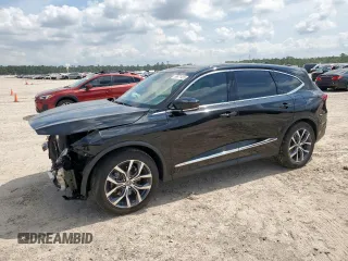 2024 Acura MDX Technology z VIN 5J8YE1H42RL023200, wystawiony jako Copart lot #59671405 z przebiegiem 7251 mil mil oraz Szkody całkowita. Historia ofert i sprzedaży dostępna na DreamBid. Obrazek 1.