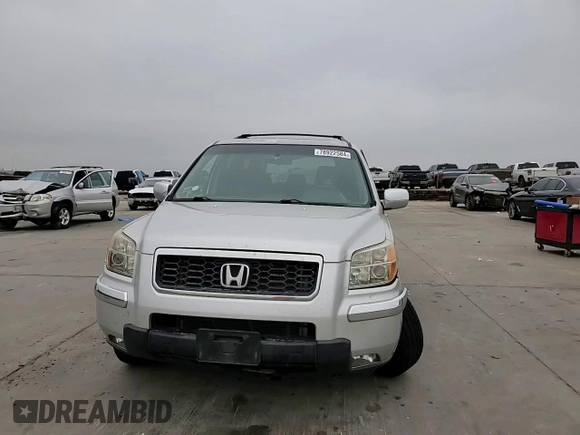 2008 Honda Pilot EX-L with VIN 5FNYF28748B005231, listed as a Copart auction lot 80670384 with 236,949 mi miles and Non Repairable. Bid and sale history available at DreamBid. Image 11.