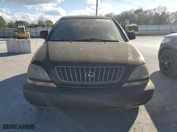 1999 Lexus RX 300 Luxury SUV with VIN JT6HF10U8X0058806, listed as a Copart auction lot 78775284 with 205,493 mi miles and Clean Title. Bid and sale history available at carsss.com. Image 5.