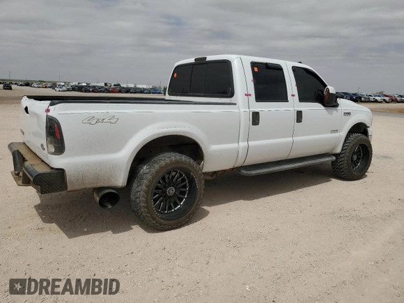 2005 Ford F-250 XL with VIN 1FTSW21P15EA95502, listed as a Copart auction lot 52990145 with Not provided miles and Clean title. Bid and sale history available at DreamBid. Image 3.