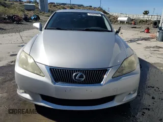 2009 Lexus IS 250 z VIN JTHCK262595030377, wystawiony jako Copart lot #53465685 z przebiegiem 130 757 mil mil oraz Szkoda całkowita • Salvage title. Historia ofert i sprzedaży dostępna na DreamBid. Obrazek 5.
