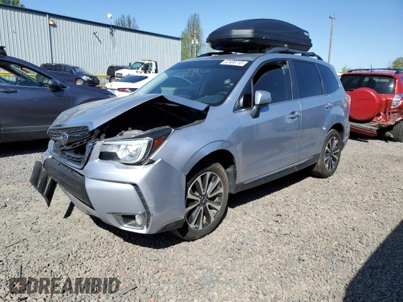 2017 Subaru Forester Touring с VIN JF2SJGTC8HH540442, выставлен на аукционе Copart как лот 52408715 с пробегом 104 016 миль миль и Списание • Salvage title. История ставок и продаж доступна на DreamBid. Изображение 1.