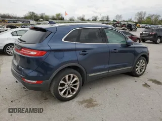 2017 Lincoln MKC Select with VIN 5LMCJ2D97HUL27930, listed as a Copart auction lot 51313915 with 110,657 mi miles and Clean Title. Bid and sale history available at DreamBid. Image 3.