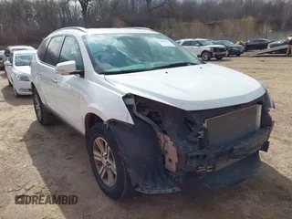 2017 Chevrolet Traverse LT with VIN 1GNKRGKD1HJ261691, listed as a IAAI auction lot 41897518 with 181,753 mi miles and . Bid and sale history available at DreamBid. Image 1.
