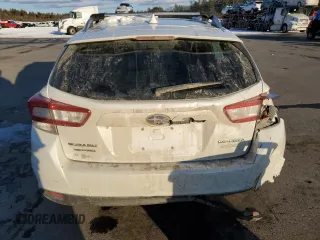 2017 Subaru Impreza Premium with VIN 4S3GTAD68H3732039, listed as a Copart auction lot 44581315 with 104,388 mi miles and Salvage title. Bid and sale history available at DreamBid. Image 6.