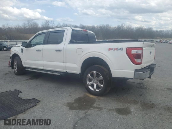 2023 Ford F-150 XL with VIN 1FTFW1E5XPFA44341, listed as a Copart auction lot 50811115 with 16,483 mi miles and Salvage Title. Bid and sale history available at carsss.com. Image 2.