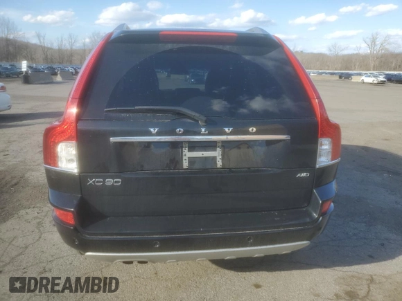 2013 Volvo XC90 Premier Plus with VIN YV4952CZ3D1630767, listed as a Copart auction lot 50456295 with 189,840 mi miles and Salvage Title. Bid and sale history available at carsss.com. Image 6.