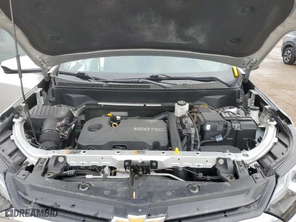 2021 Chevrolet Equinox LT with VIN 3GNAXUEV8MS114216, listed as a Copart auction lot 50189045 with 86,189 mi miles and Salvage Title. Bid and sale history available at carsss.com. Image 12.