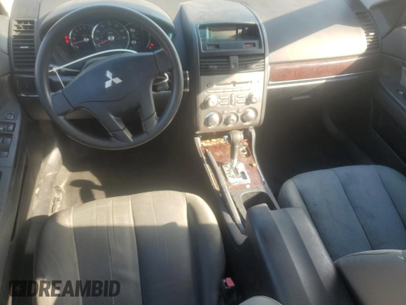 2010 Mitsubishi Galant ES with VIN 4A32B3FF7AE005309, listed as a Copart auction lot 47084375 with 163,541 mi miles and Non Repairable. Bid and sale history available at carsss.com. Image 8.
