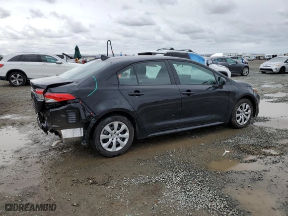 2024 Toyota Corolla LE with VIN 5YFB4MDE1RP218977, listed as a Copart auction lot 48810275 with 8,506 mi miles and Salvage Title. Bid and sale history available at carsss.com. Image 3.