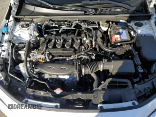 2024 Honda Civic EX-L z VIN 19XFL1H78RE019537, wystawiony jako Copart lot #87081334 z przebiegiem 19 662 mil mil oraz Szkoda całkowita • Salvage title. Historia ofert i sprzedaży dostępna na DreamBid. Obrazek 11.