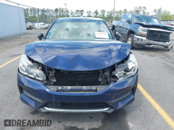 2017 Honda Accord Sedan LX with VIN 1HGCR2F31HA308737, listed as a IAAI auction lot 41931514 with 127,106 mi miles. Bid and sale history available at carsss.com. Image 12.