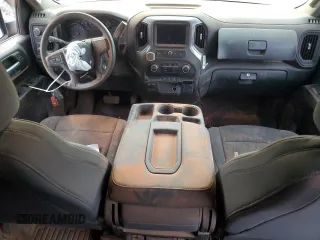 2020 Chevrolet Silverado 3500HD Work Truck with VIN 1GC4YSE71LF259223, listed as a Copart auction lot 81938794 with 0 mi miles and Salvage Title. Bid and sale history available at carsss.com. Image 8.
