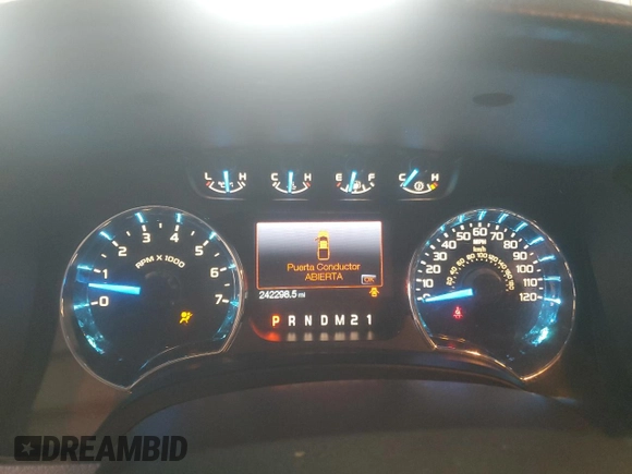 2013 Ford F-150 XL with VIN 1FTFW1EF5DFC48453, listed as a Copart auction lot 46939355 with 242,298 mi miles and Salvage Title. Bid and sale history available at carsss.com. Image 9.