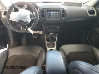 2021 Jeep Compass Latitude с VIN 3C4NJCBB6MT552825, выставлен на аукционе Copart как лот 55292315 с пробегом 48 704 миль миль и На запчасти • Non repairable. История ставок и продаж доступна на DreamBid. Изображение 8.