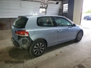 2011 Volkswagen Golf with VIN WVWAB7AJ2BW197042, listed as a Copart auction lot 65524575 with 243,675 mi miles and Salvage title. Bid and sale history available at DreamBid. Image 3.