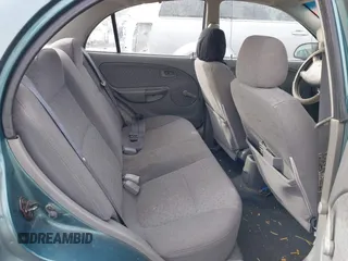 2003 Kia Rio with VIN KNADC125336231562, listed as a IAAI auction lot 41386659 with 87,965 mi miles. Bid and sale history available at carsss.com. Image 8.