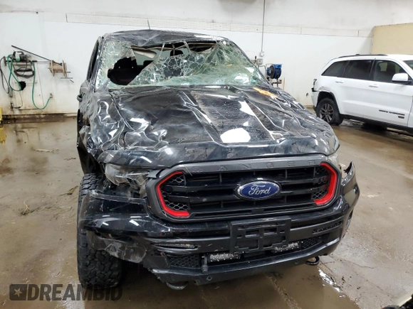 2021 Ford Ranger XL с VIN 1FTER4FH7MLD76165, выставлен на аукционе Copart как лот 62525755 с пробегом 45 401 миль миль и Списание • Salvage title. История ставок и продаж доступна на DreamBid. Изображение 5.