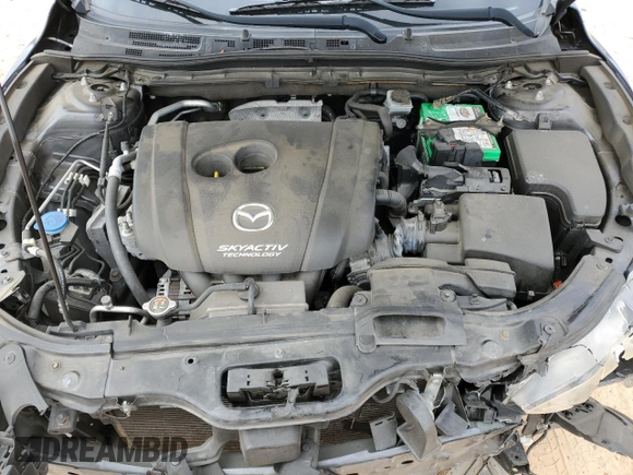 2015 Mazda 3 i SV with VIN JM1BM1T72F1272872, listed as a Copart auction lot 44407665 with 113,259 mi miles and Salvage Title. Bid and sale history available at carsss.com. Image 11.