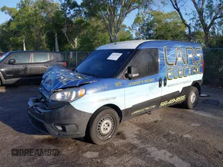 2021 Ram ProMaster City Cargo Tradesman с VIN ZFBHRFAB8M6T15288, выставлен на аукционе IAAI как лот 42179513 с пробегом 49 609 миль миль и . История ставок и продаж доступна на DreamBid. Изображение 2.