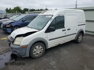 2013 Ford Transit Connect XL с VIN NM0LS7AN3DT158683, выставлен на аукционе Copart как лот 60033215 с пробегом 264 522 миль миль и Списание • Salvage title. История ставок и продаж доступна на DreamBid. Изображение 1.