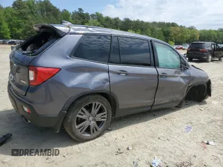 2021 Honda Passport EX-L с VIN 5FNYF8H59MB041430, выставлен на аукционе Copart как лот 56387105 с пробегом 31 232 миль миль и Списание • Salvage title. История ставок и продаж доступна на DreamBid. Изображение 3.