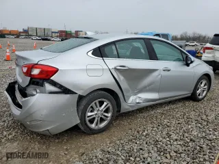 2018 Chevrolet Cruze LT with VIN 1G1BE5SM9J7125877, listed as a Copart auction lot 51832295 with 69,037 mi miles and Salvage Title. Bid and sale history available at carsss.com. Image 3.