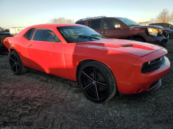 2015 Dodge Challenger SXT with VIN 2C3CDZAG5FH787859, listed as a Copart auction lot 43366315 with 140,596 mi miles and Salvage Title. Bid and sale history available at carsss.com. Image 4.