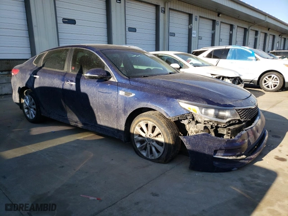 2018 Kia Optima S with VIN 5XXGT4L36JG272314, listed as a Copart auction lot 46567585 with 87,212 mi miles and Salvage Title. Bid and sale history available at carsss.com. Image 4.
