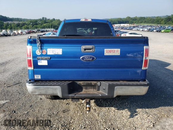 2010 Ford F-150 XL with VIN 1FTEX1E86AKB83433, listed as a Copart auction lot 64221855 with 294,443 mi miles and Salvage title. Bid and sale history available at DreamBid. Image 6.