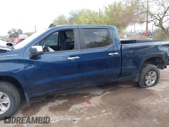 2021 Chevrolet Silverado 1500 LT z VIN 1GCUYDET2MZ373160, wystawiony jako IAAI lot #41970348 z przebiegiem 55 079 mil mil oraz . Historia ofert i sprzedaży dostępna na DreamBid. Obrazek 14.