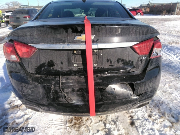 2014 Chevrolet Impala LTZ with VIN 1G1155S38EU116226, listed as a IAAI auction lot 41648924 with 80,824 mi miles. Bid and sale history available at carsss.com. Image 6.