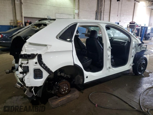 2020 Ford Edge SEL с VIN 2FMPK4J96LBA25402, выставлен на аукционе Copart как лот 50387825 с пробегом Не указан миль и На запчасти • Non repairable. История ставок и продаж доступна на DreamBid. Изображение 3.