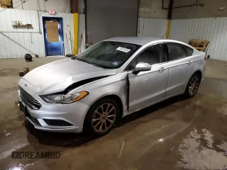 2017 Ford Fusion SE with VIN 3FA6P0H75HR333366, listed as a Copart auction lot 75401434 with 36,906 mi miles and Salvage Title. Bid and sale history available at DreamBid. Image 1.