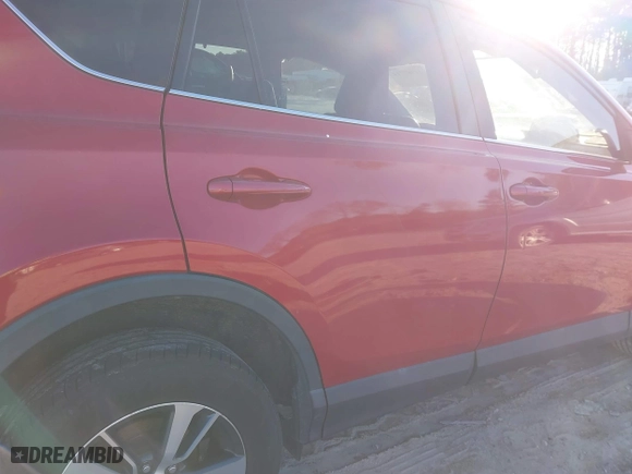 2017 Toyota RAV4 XLE with VIN 2T3RFREV7HW661708, listed as a IAAI auction lot 41367714 with 121,457 mi miles. Bid and sale history available at carsss.com. Image 17.