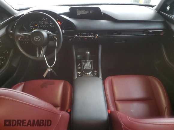 2024 Mazda 3 S Carbon Edition z VIN JM1BPBLM2R1709549, wystawiony jako Copart lot #46490235 z przebiegiem 32 448 mil mil oraz Szkoda całkowita • Salvage title. Historia ofert i sprzedaży dostępna na DreamBid. Obrazek 8.