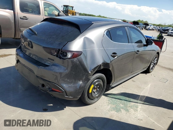 2021 Mazda Mazda3 Hatchback Select with VIN JM1BPAKL1M1318713, listed as a Copart auction lot 47141943 with 18,054 mi miles. Bid and sale history available at carsss.com. Image 3.