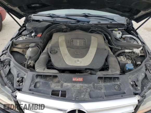 2012 Mercedes-Benz C-Class C 300 Sport with VIN WDDGF8BB7CR207078, listed as a Copart auction lot 60086764 with 173,263 mi miles and Salvage Title. Bid and sale history available at carsss.com. Image 11.