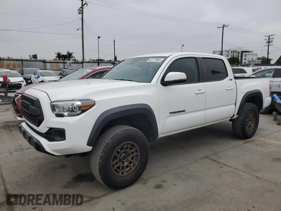 2023 Toyota Tacoma SR с VIN 3TYCZ5AN7PT114941, выставлен на аукционе Copart как лот 60172965 с пробегом 23 116 миль миль и Списание • Salvage title. История ставок и продаж доступна на DreamBid. Изображение 1.