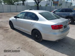 2014 Volkswagen Jetta S with VIN 3VW2K7AJ0EM293919, listed as a IAAI auction lot 42607936 with 189,681 mi miles and . Bid and sale history available at DreamBid. Image 3.